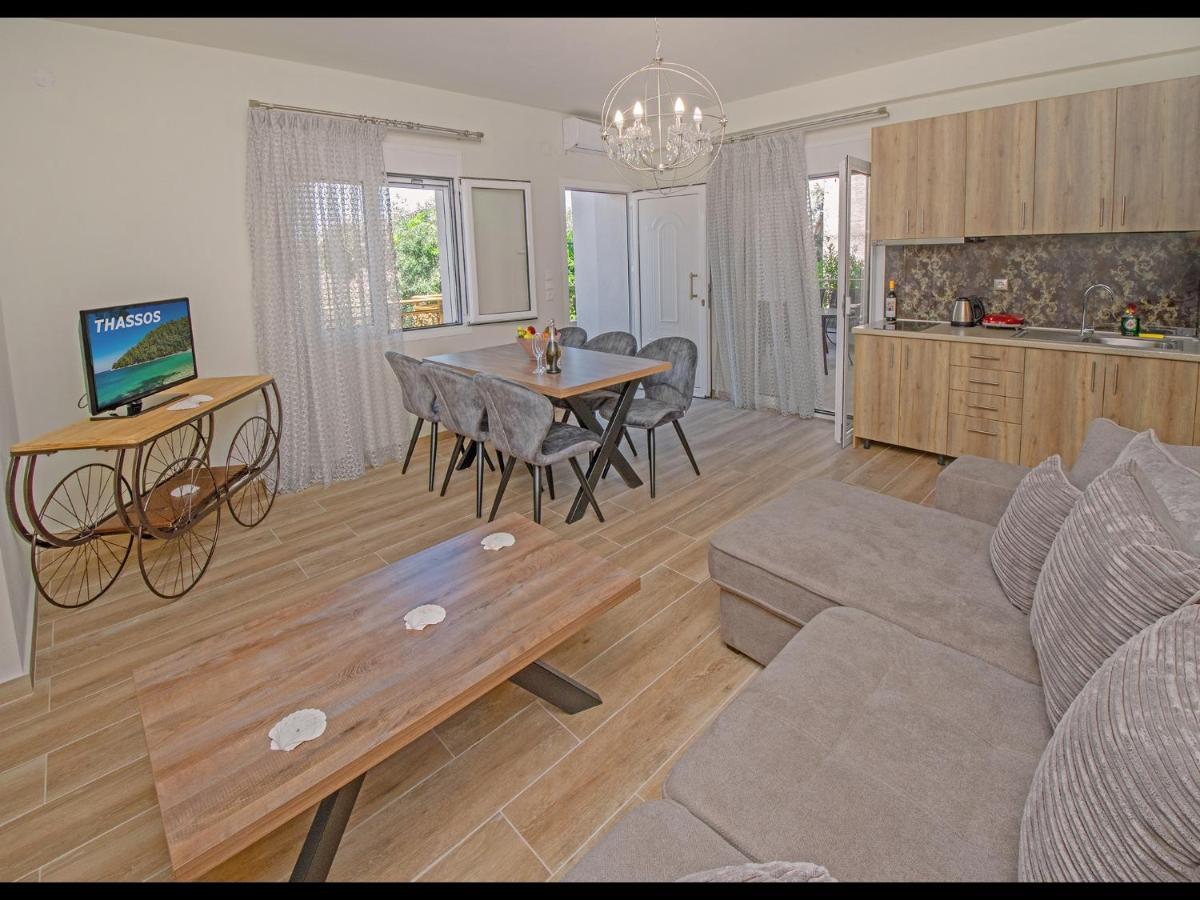 스칼라소티로스 Pasithea House 아파트 외부 사진